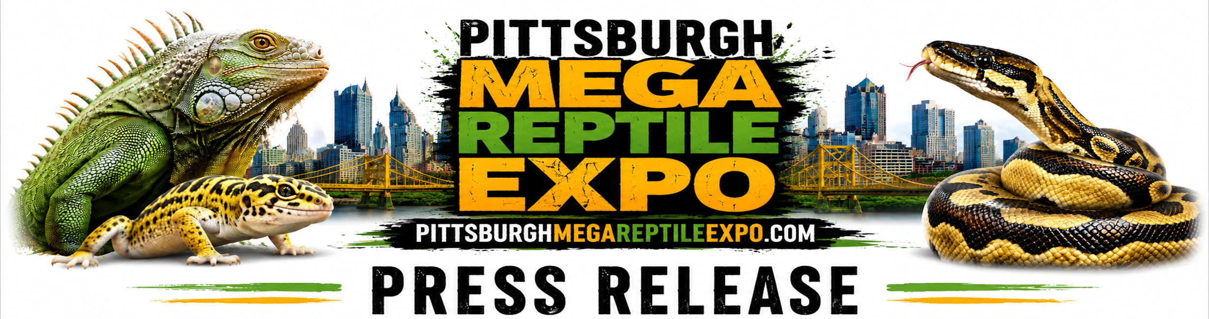 Pittsburgh Mega Reptile Expo 5th Anniversary Press Release